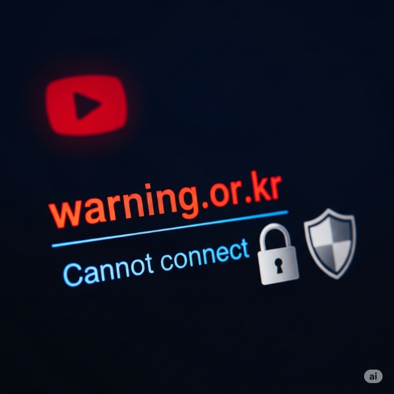 자물쇠와 방패 아이콘으로 검열 상징