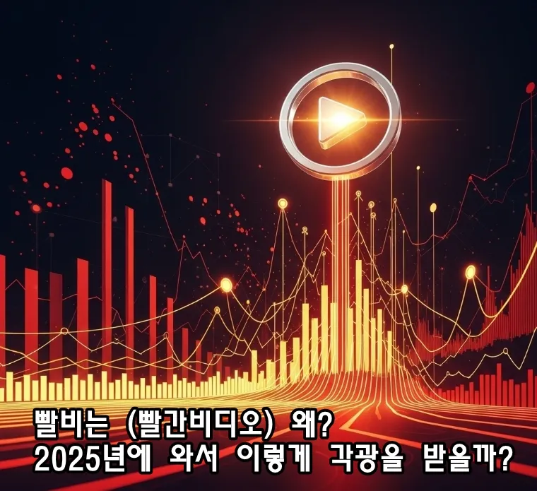 빨간비디오가 2025년 각광받는 이유에 대한 이미지.
