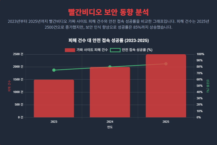 빨간비디오 보안 동향 분석