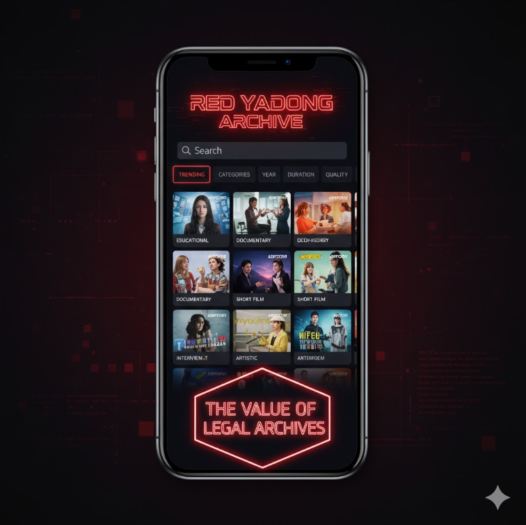 빨간야동 아카이브의 태그 검색 인터페이스.