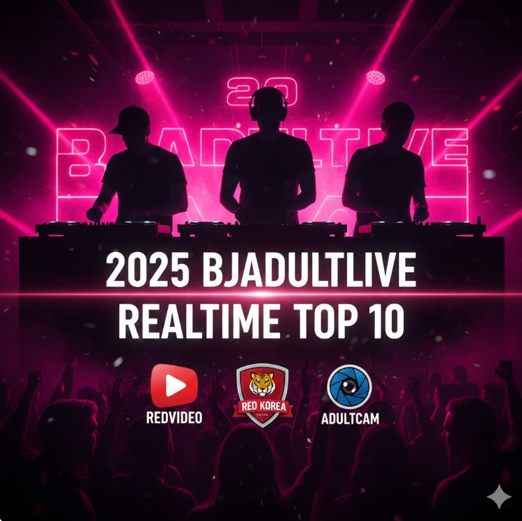 2025 BJ야동 실시간 TOP 10